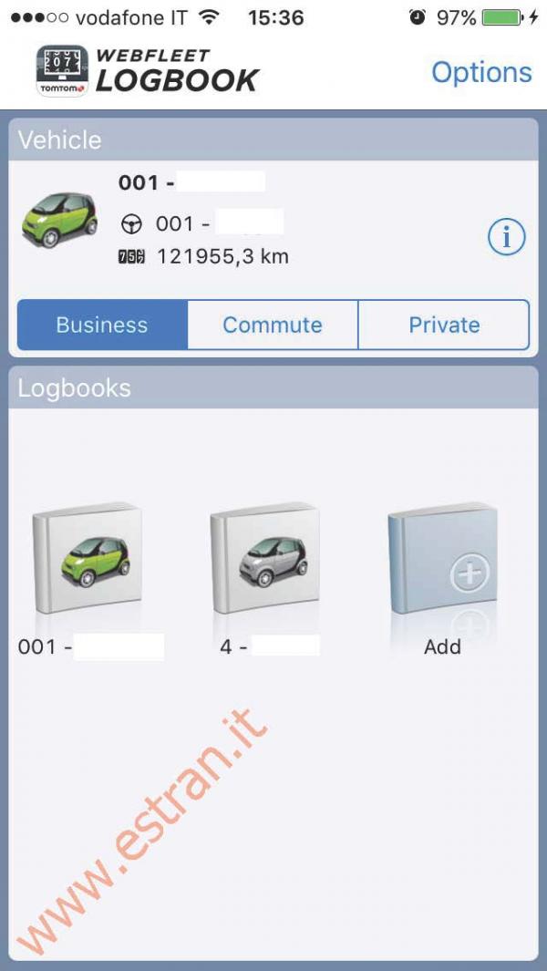 WEBFLEET LOGBOOK - iOS